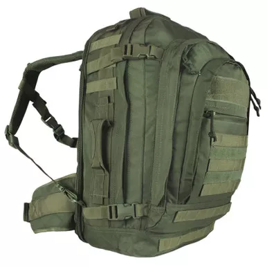 Fox Outdoors Jumbo Modular Field Pack Olive Drab