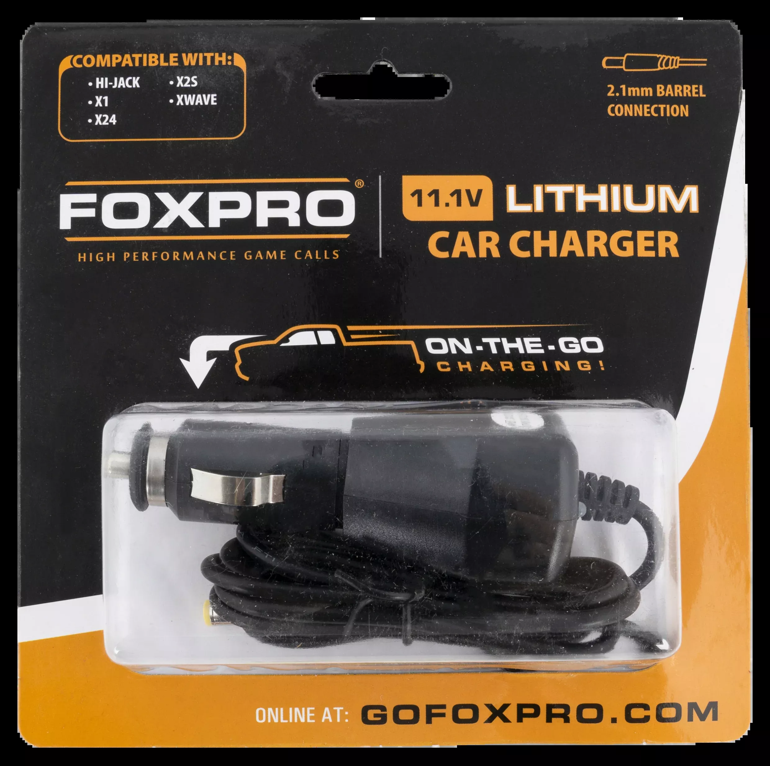 Foxpro Car Charger, Foxpro Litcarchg11.1v Lith Car Chrgr