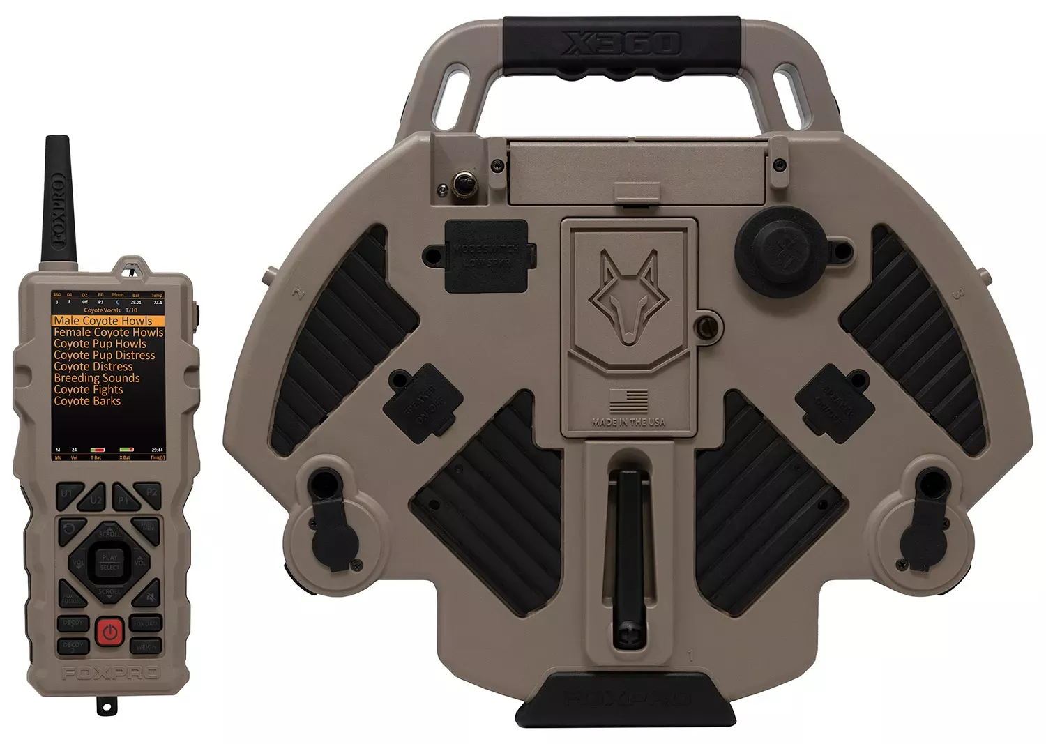 Foxpro Digital Game Call X360