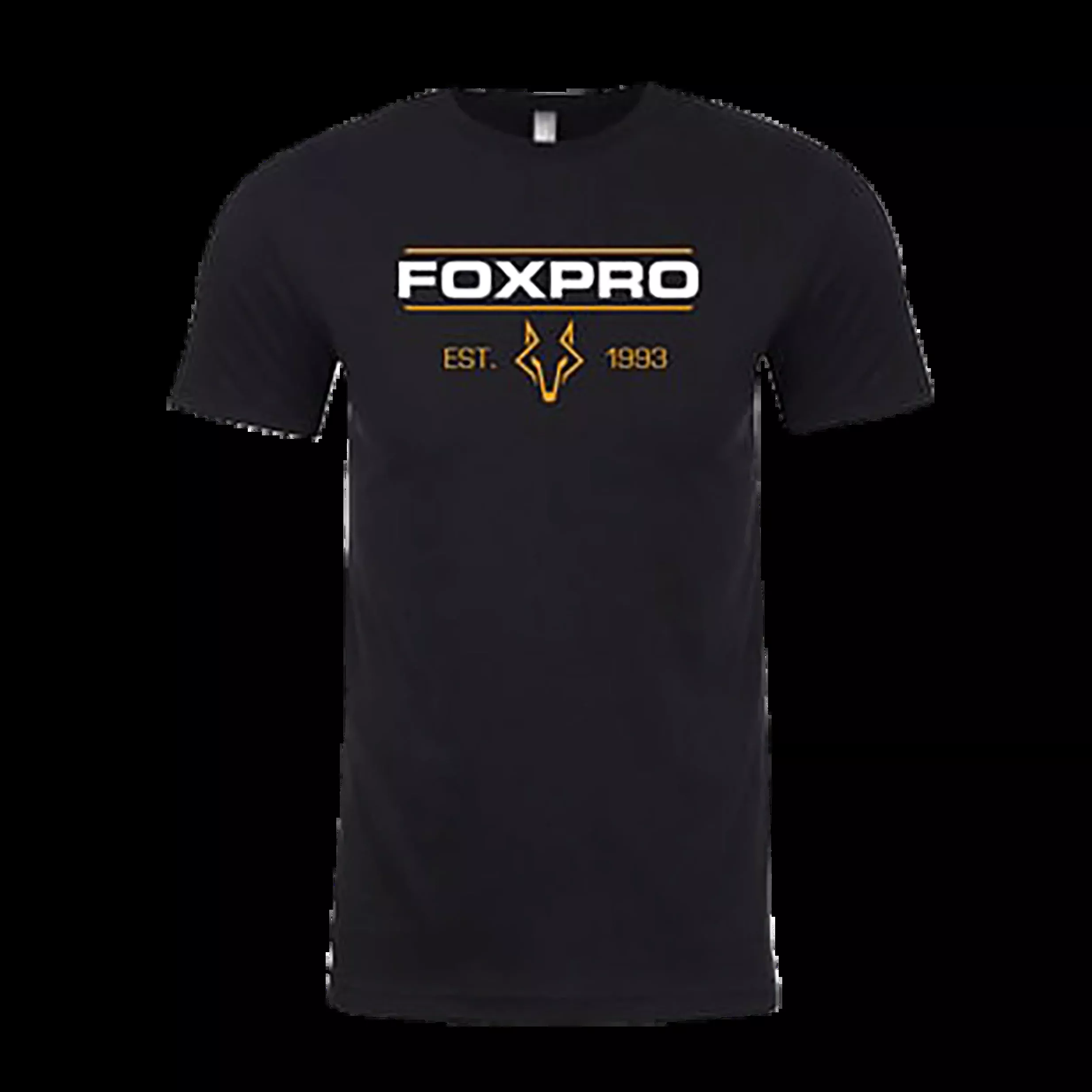 Foxpro Est. 93, Foxpro E93bmShirt Est. 1993 Black M