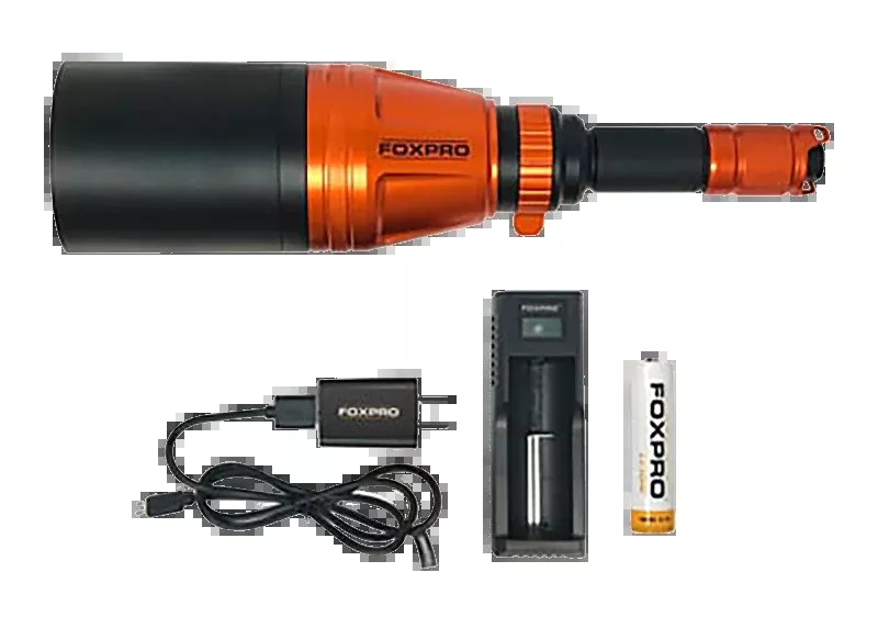 Foxpro Gun Fire, Foxpro Gunfireg/w/irHunting Light