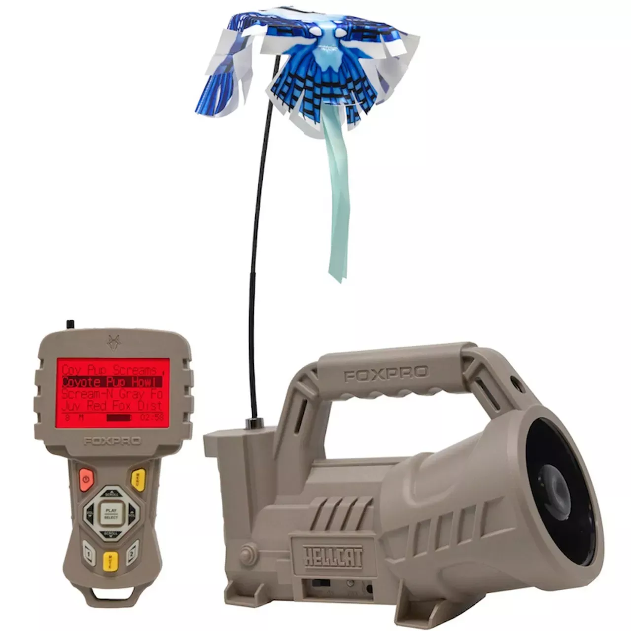 FOXPRO HellCat Electronic Game Call with TX433XL Remote Control