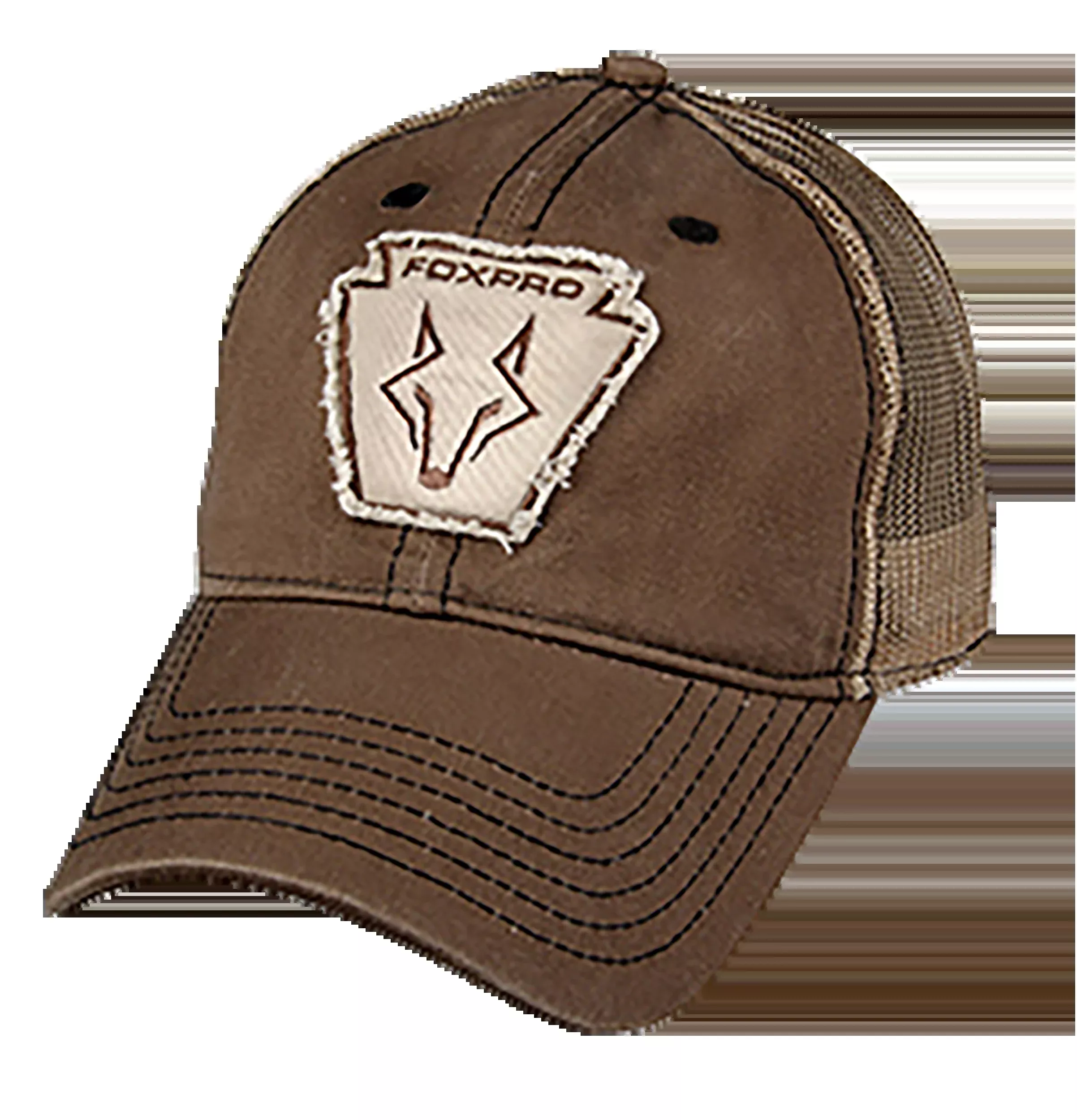 Foxpro Keystone, Foxpro Hat KfbKeystone Foxhead Brown