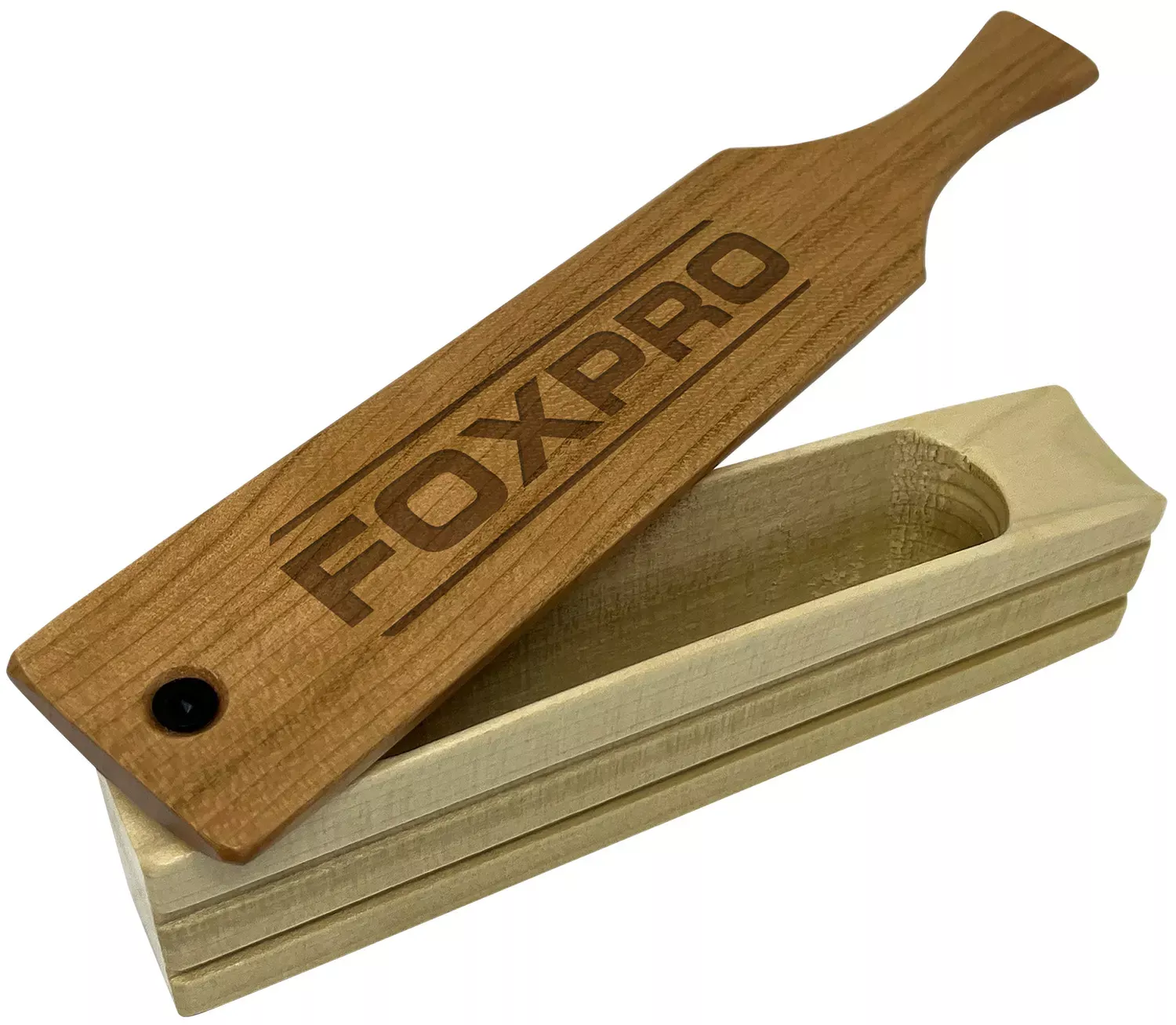 Foxpro Popbox Box Call Turkey Sounds Brown POPWBOX