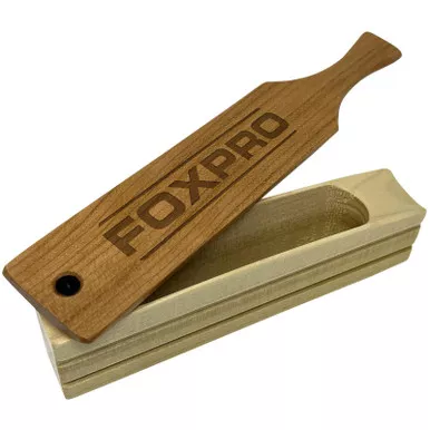 Foxpro POPWBOX Popbox Box Call Turkey Sounds Brown