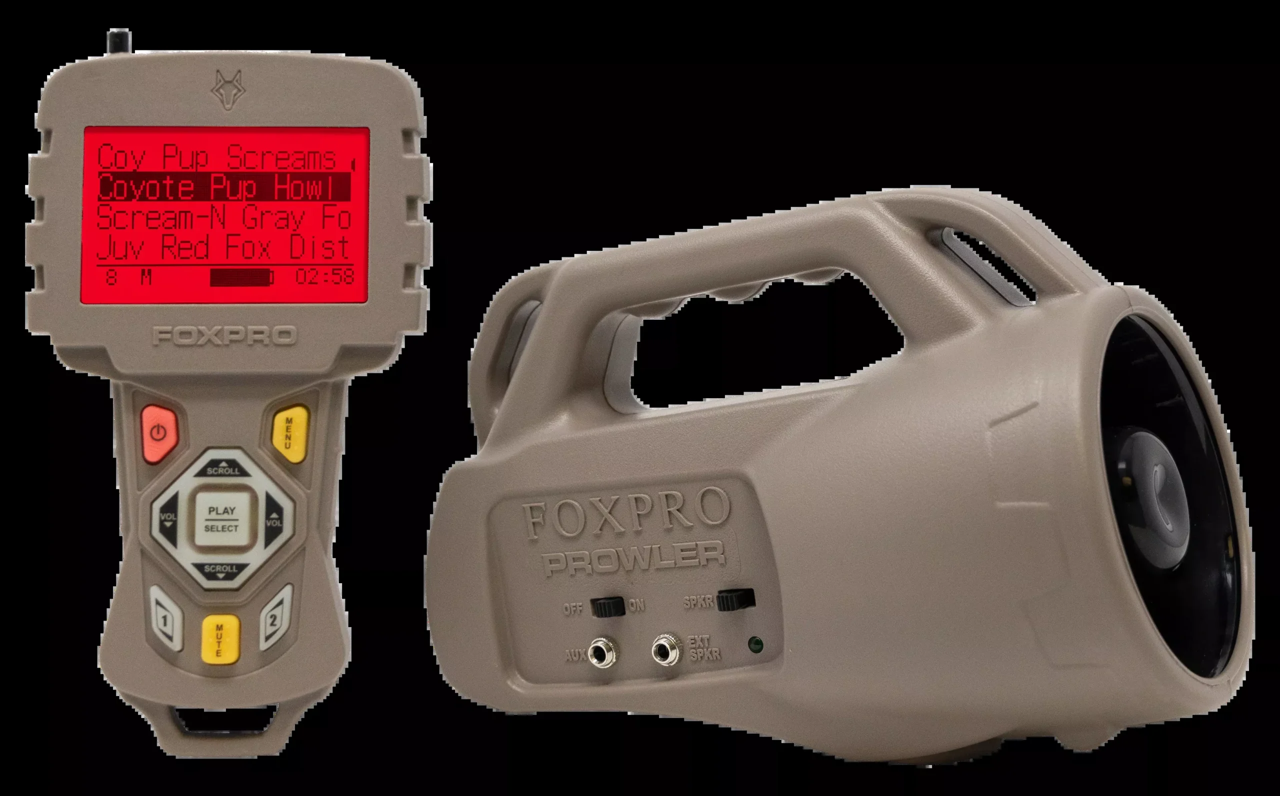 Foxpro Prowler, Foxpro ProwlerDigital Game Call