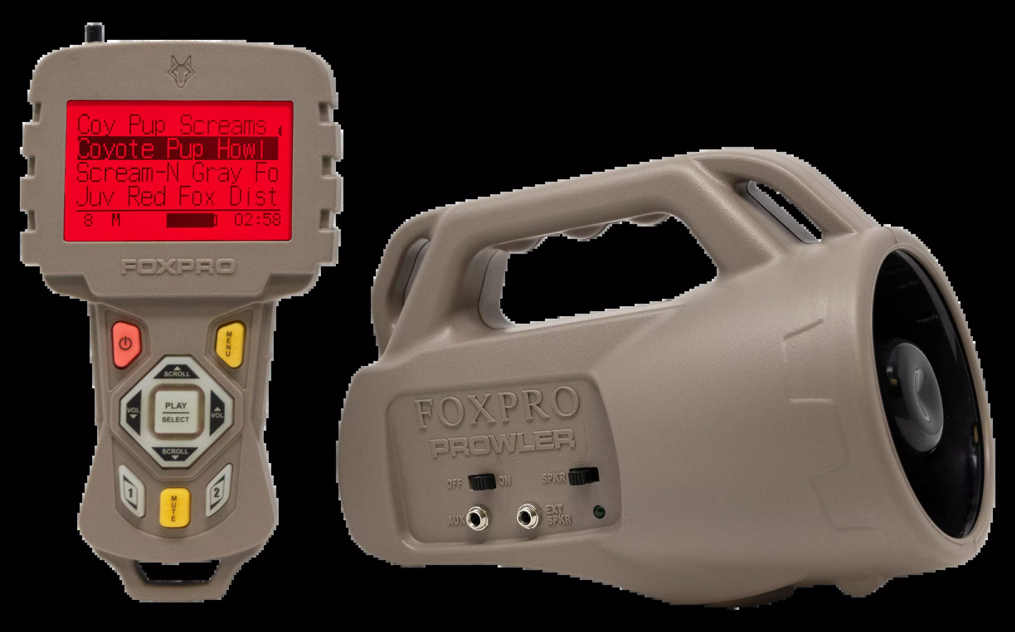 Foxpro Prowler, Foxpro ProwlerDigital Game Call