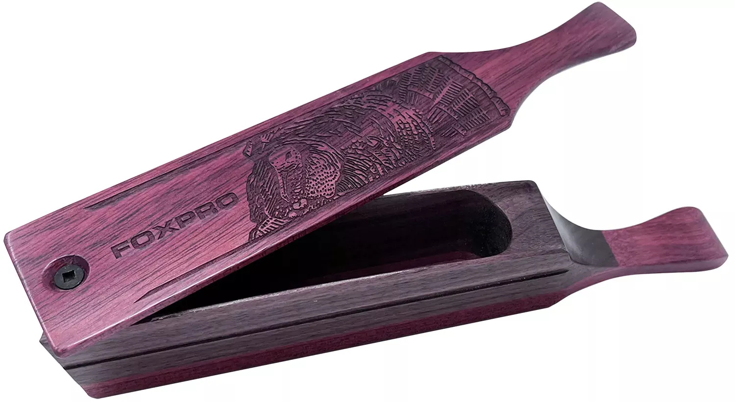 Foxpro Purple Heart Box Call Turkey Purple TMPPH