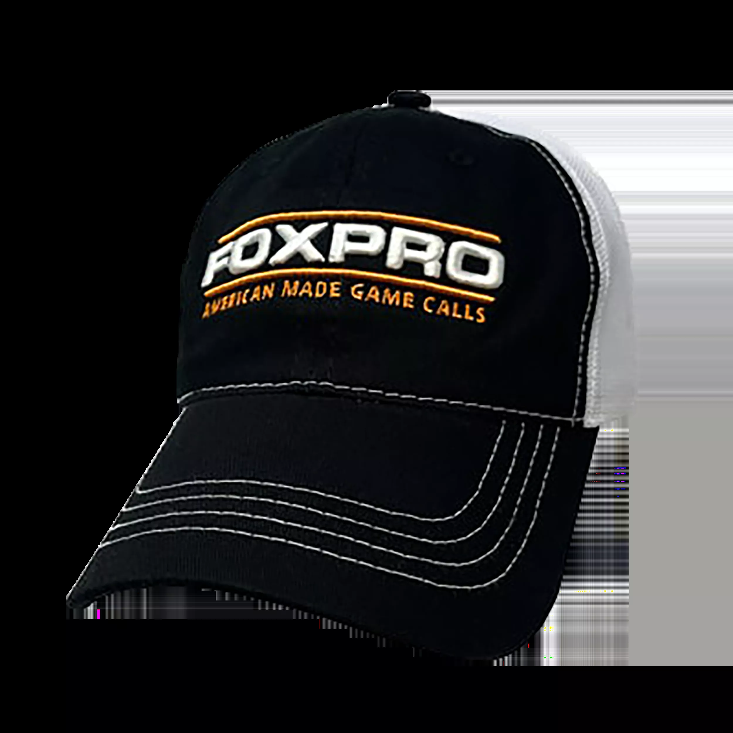 Foxpro Sidekick Black/White Unstructured Hat