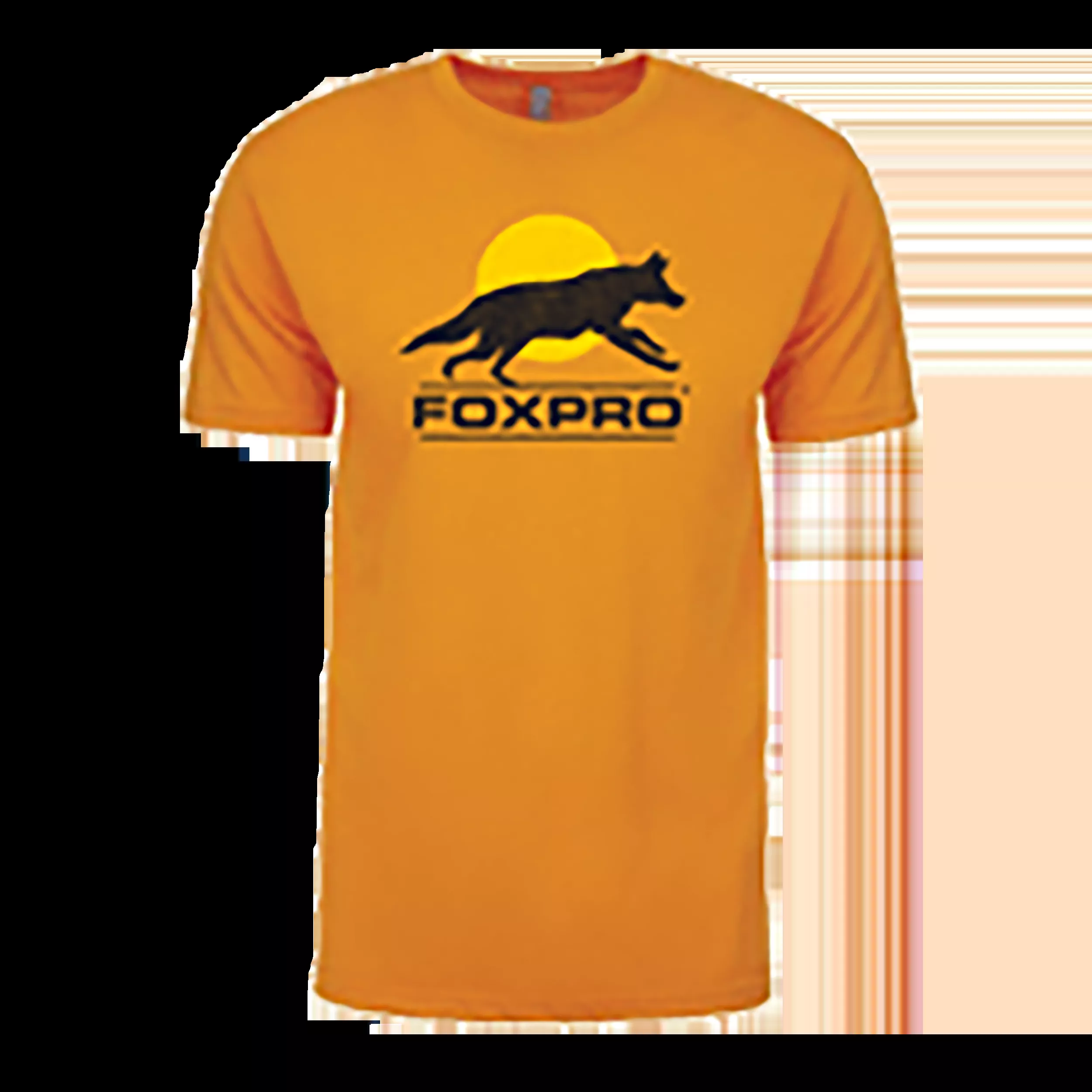 Foxpro Sun Runner Orange Short Sleeve Small