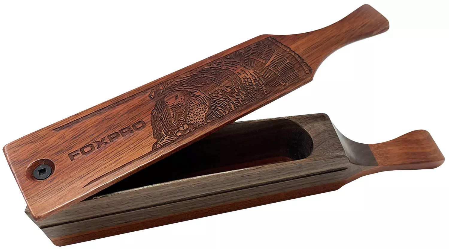 Foxpro Tempo Box Call Turkey Wood TMPBO