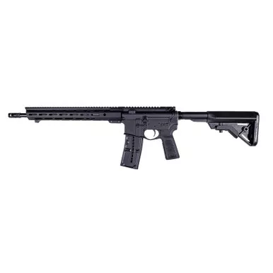 Franklin Armory 0010062BLK F17 L 17 WSM 10+1 16" Black Precision Barrel, Black Aluminum w/M-LOK & Picatinny Rail Receiver, Black Adjustable B5 Bravo Stock