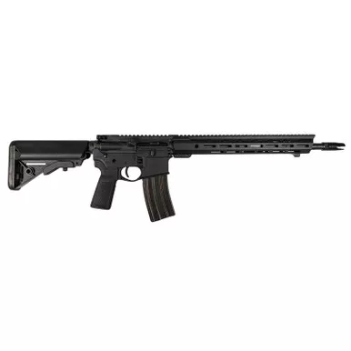 Franklin Armory 0010066BLK Binary OPS-16 5.56 NATO 30+1 16″ Black LTW Contour Barrel, Black Aluminum Receiver w/Picatinny Rail, M-LOK Handguard, B5 SOPMOD Black Polymer Stock, B5 P Type 23 Grip