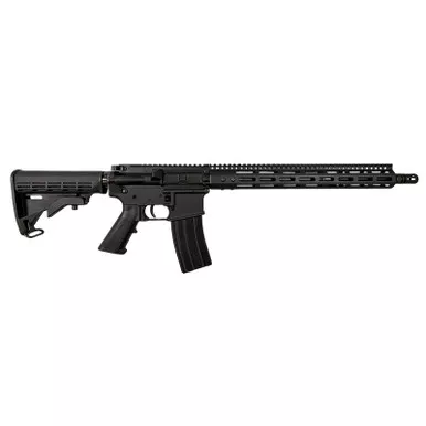 Franklin Armory 0010084BLK Binary CVR 5.56 NATO 30+1 16" Black LTW Contour Barrel, Black Aluminum Receiver w/Picatinny Rail, M-LOK Handguard, M4 Style Black Polymer Stock, A2 Style Grip
