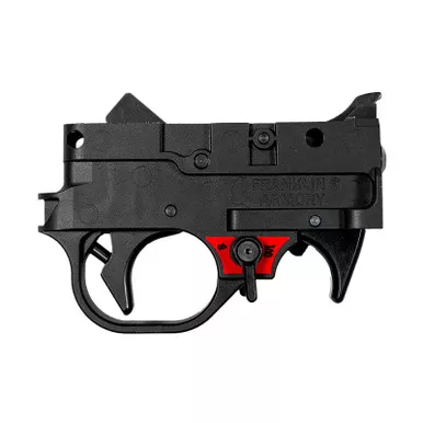 Franklin Armory 0250041BLK Black Curved Trigger Drop-In Fits Ruger 10/22