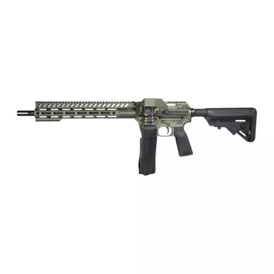 FREEDOM ORDNANCE FM9D16-ODG 9MM BELTFED RFL 16″