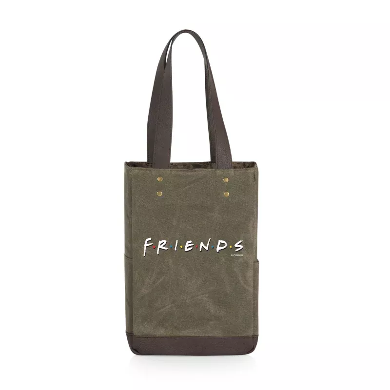 Friends – 2 Bottle Insulated Beverage Cooler Bag