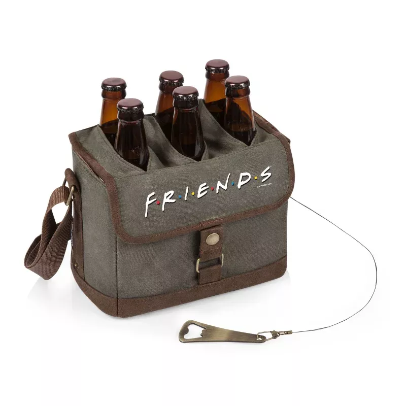Friends – Beverage Caddy Cooler Tote with Opener