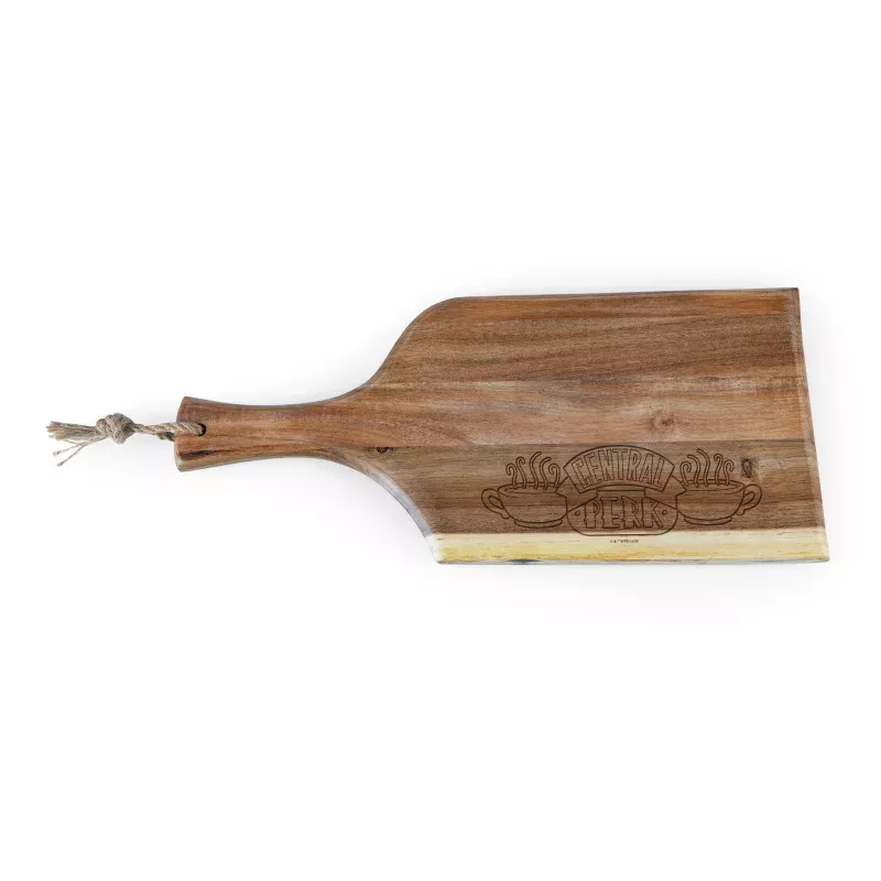 Friends Central Perk – Artisan 18 Acacia Charcuterie Board