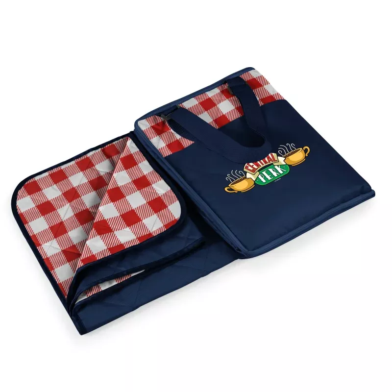 Friends Central Perk – Vista Outdoor Picnic Blanket & Tote