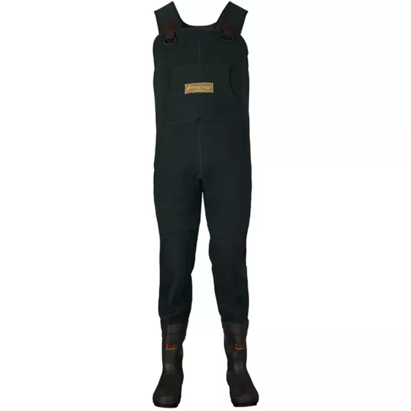 Frogg Togg Amphib Bootfoot Neoprene Cleated Wader Forest Green Size 9