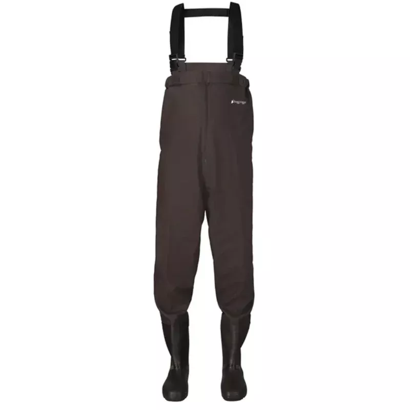 Frogg Togg Rana PVC Lug Chest Wader Brown Size 10