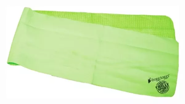 Frogg Toggs Cooling Towel – Head Band Chilly-sport Green