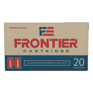 Frontier Cartridge FR430 338ARC 285gr Full Metal Jacket 20 Per Box/10 Case