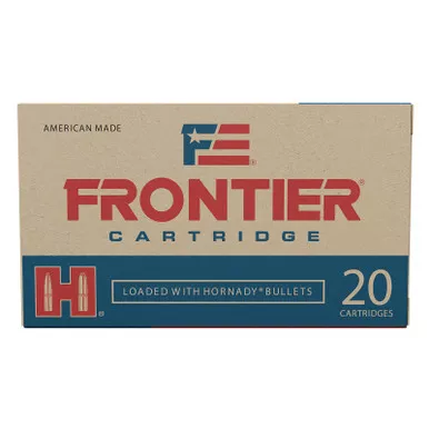 Frontier Cartridge FR710 6mmARC 105gr Full Metal Jacket 20 Per Box/10 Case