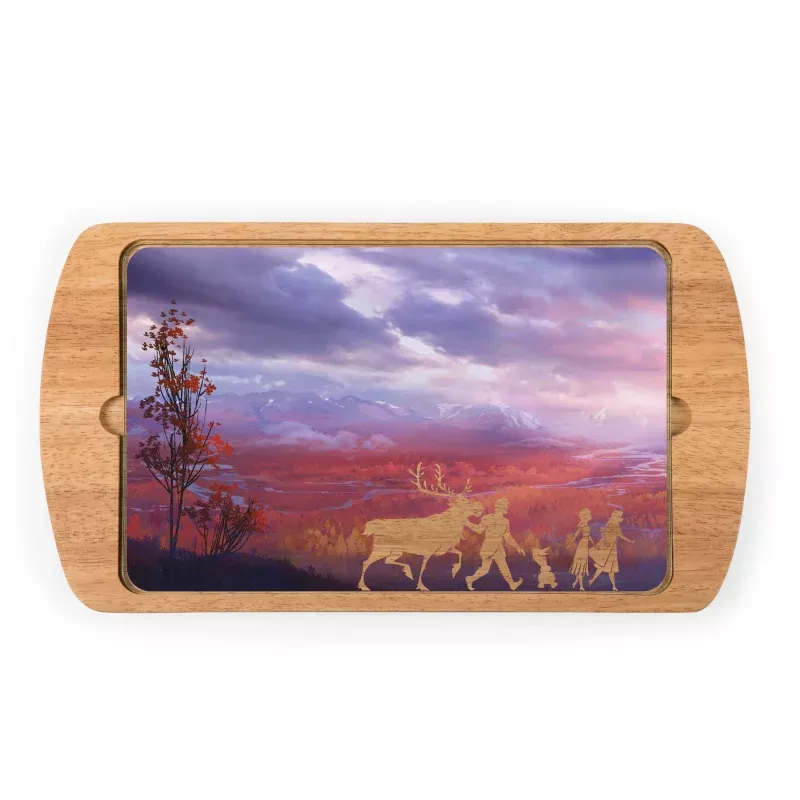 Frozen 2 – Billboard Glass Top Serving Tray