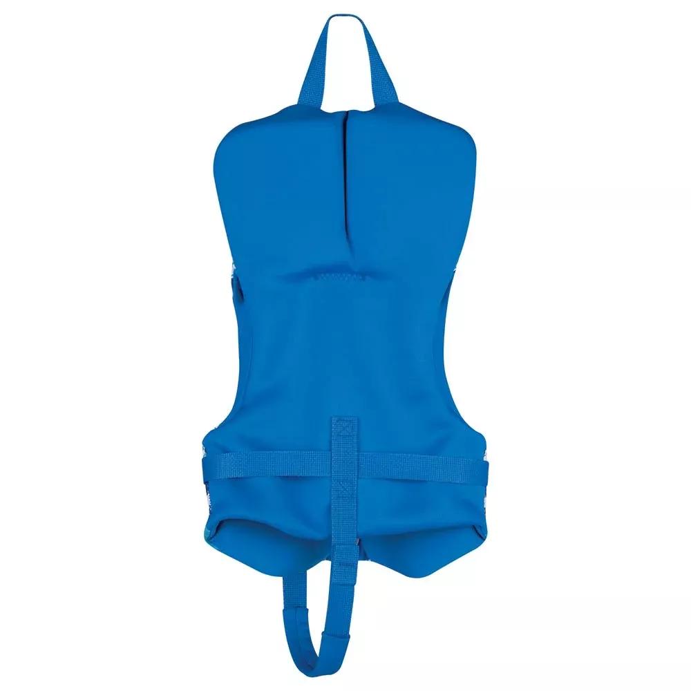 Full Throttle Infant Rapid-Dry Flex-Back Life Jacket – Blue