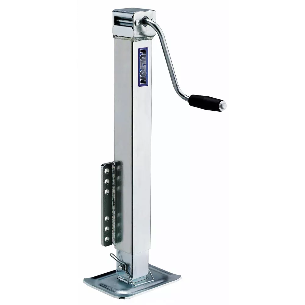 Fulton 5000 lbs. Square Tube Fixed Mount Jack – No Wheel