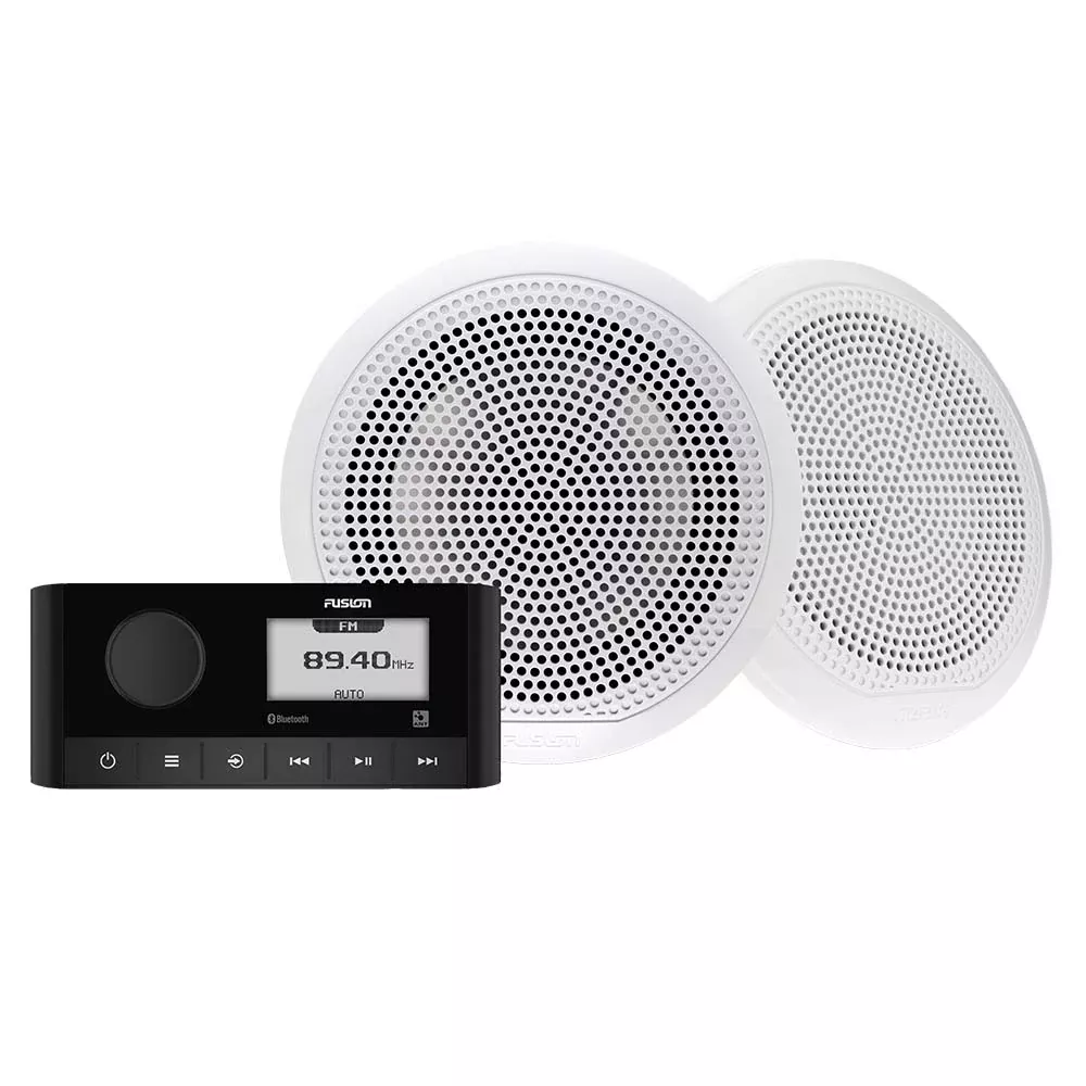 FUSION MS-RA60 & 6.5″ EL Classic Speaker Kit