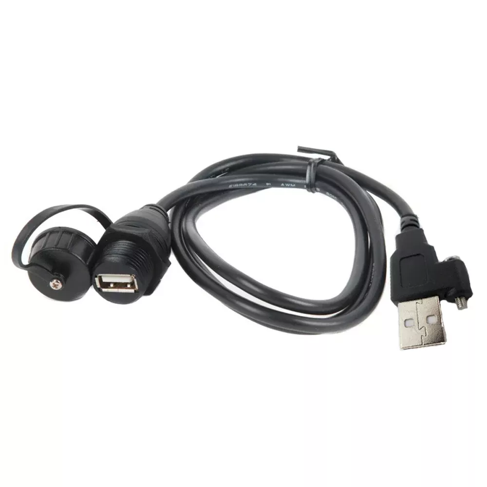Fusion USB Connector w/Waterproof Cap