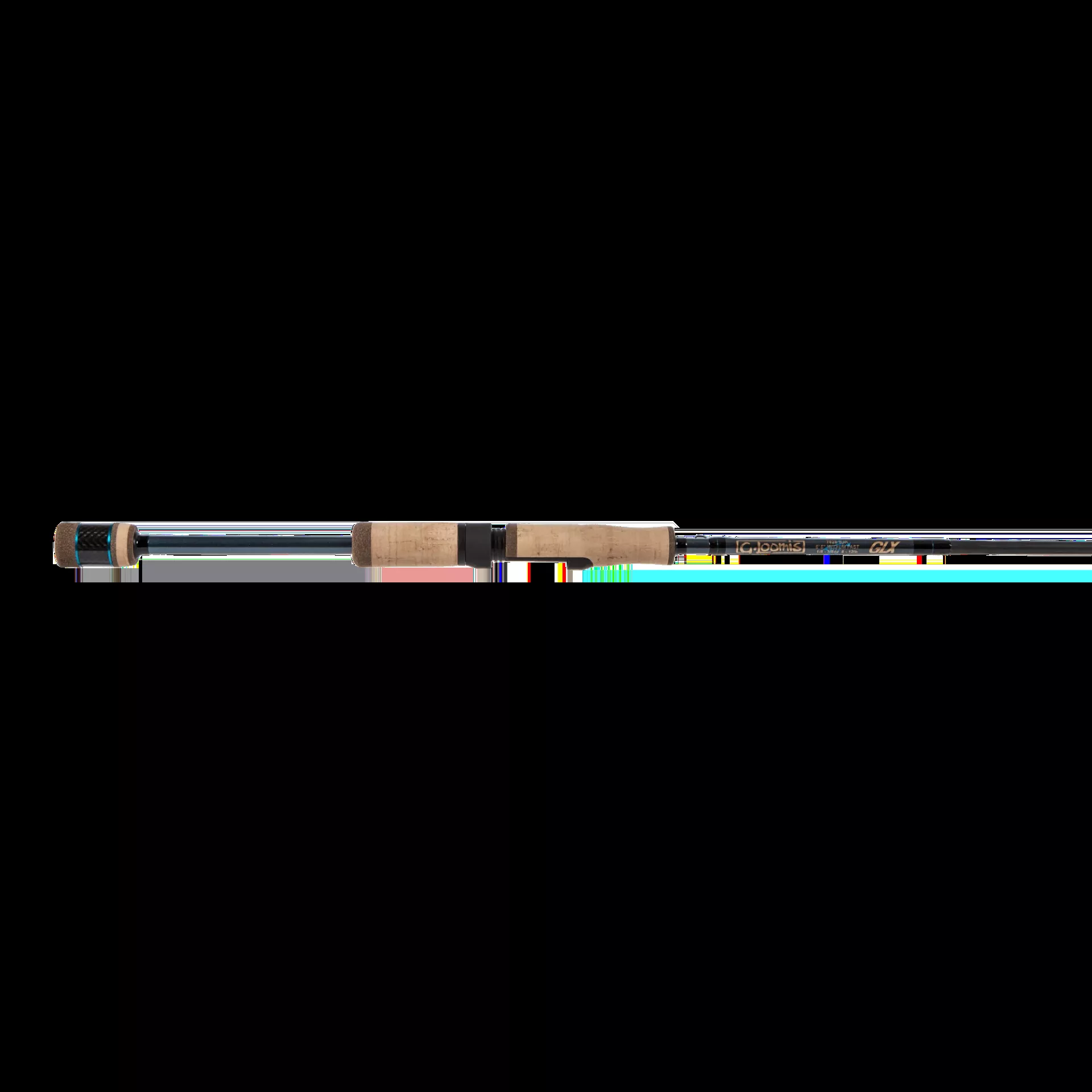 G Loomis GLX Dropshot Spinning Rod - 6'10 Mag Medium Extra Fast