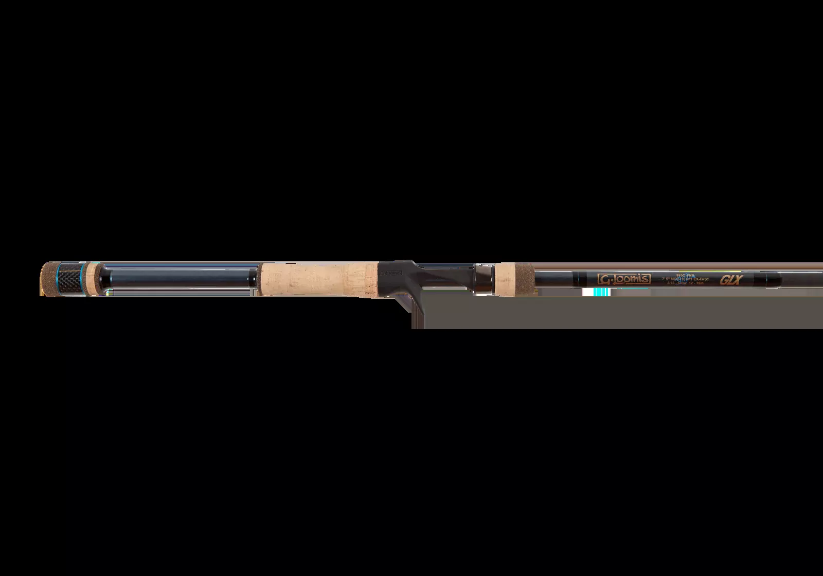 G Loomis GLX Jig and Worm Casting Rod - 7'1 MH Extra Fast