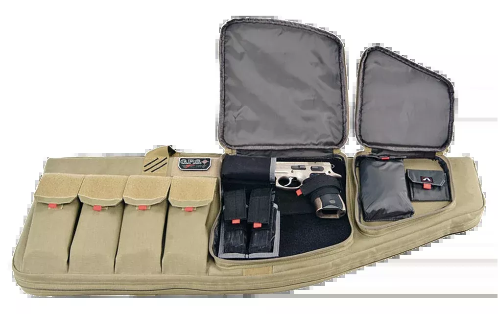 G*outdoors Tactical, Gps Gps-t30art30″ Tac Ar Case W/ Handgun Case