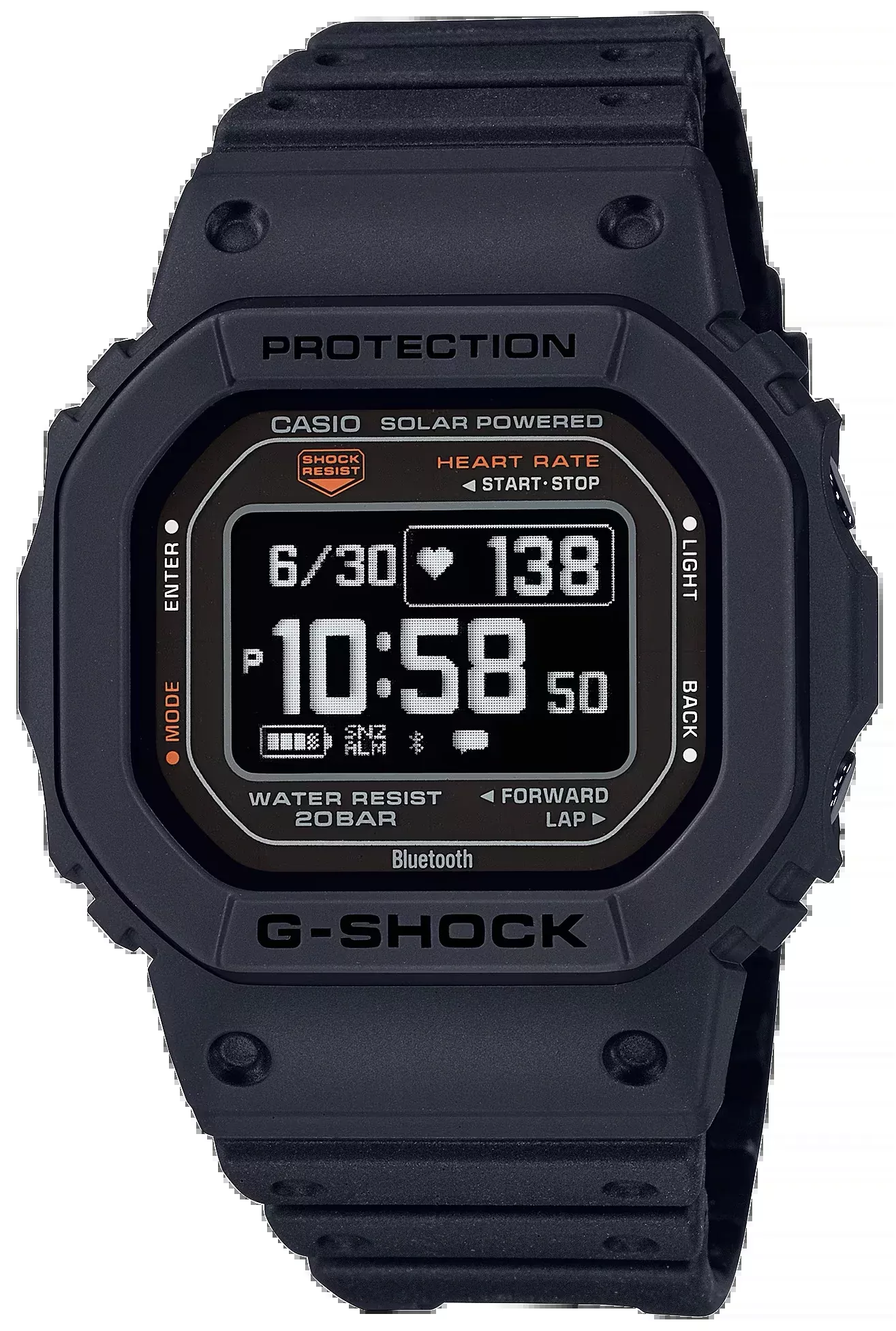 G-shock/vlc Distribution G-shock, Gshock Dwh56001 Move SeriesBlk