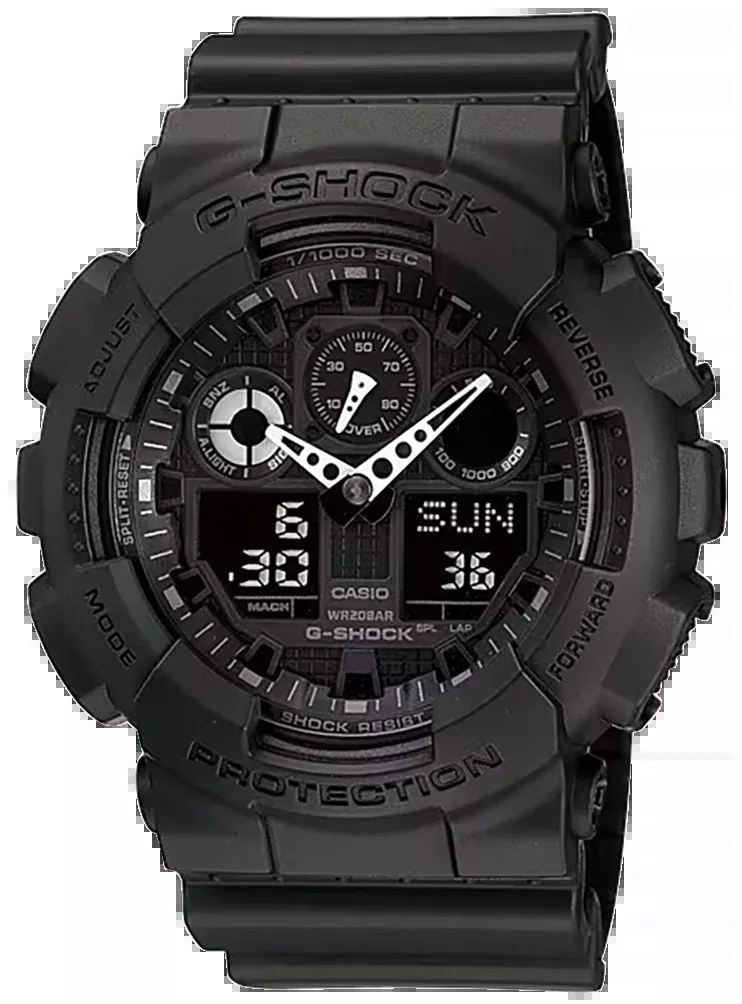 G-shock/vlc Distribution G-shock, Gshock Ga1001a1Tactical Xl Blk