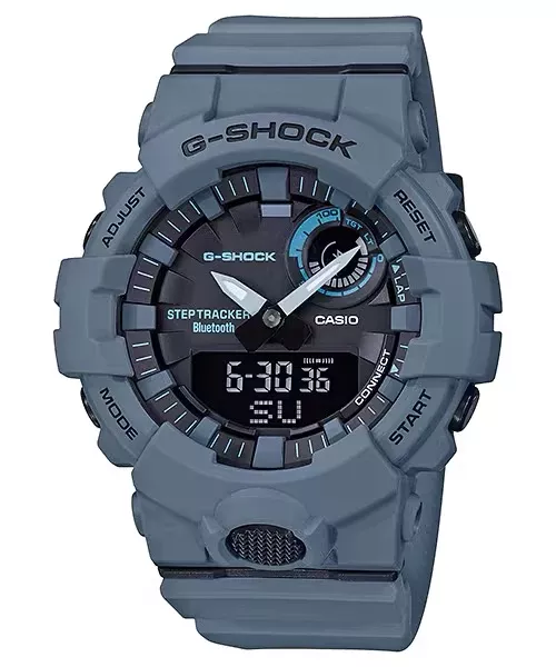 G-shock/vlc Distribution G-shock, Gshock Gba800uc2aTactical Move Power Trnr Bl/gry