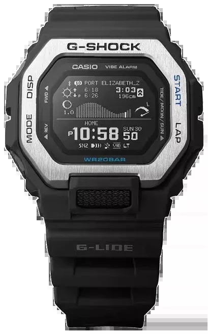G-shock/vlc Distribution G-shock, Gshock Gbx1001cr Tactical G-glideBlk