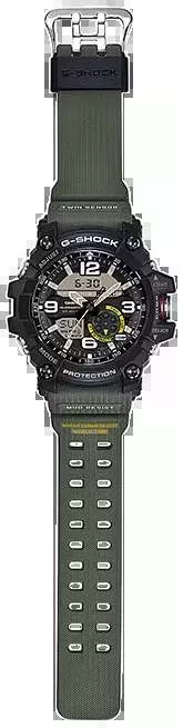 G-shock/vlc Distribution G-shock, Gshock Gg10001a3 Tactical MudmasterGrn