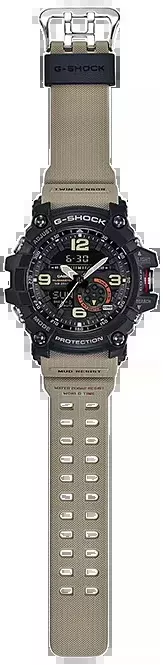 G-shock/vlc Distribution G-shock, Gshock Gg10001a5 Tactical MudmasterTan