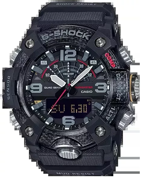 G-shock/vlc Distribution G-shock, Gshock Ggb1001aTactical MudmasterBlk
