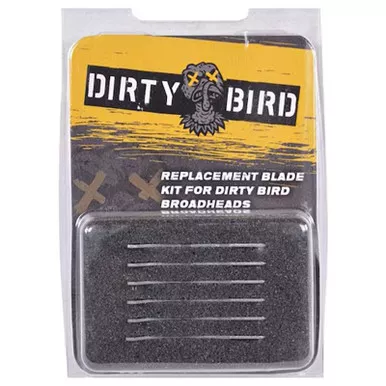 G5 Dirty Bird Broadhead 125 Grain Replacement Blades