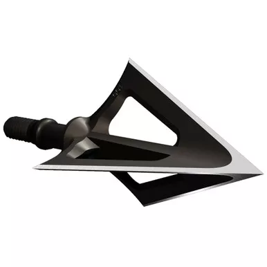 G5 Outdoors 113 Montec Carbon Steel Broadheads 100 Grain, Black, 3 Pack