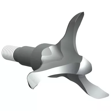 G5 Outdoors 152 Small Game Head 100 Grain, Black, 1 Pack