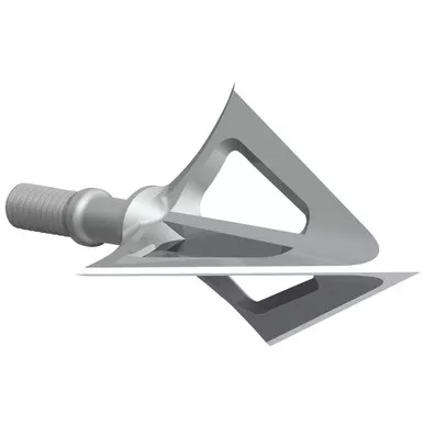 G5 Outdoors 612 Montec Crossbow Broadheads 125 Grain, Silver, 3 Pack