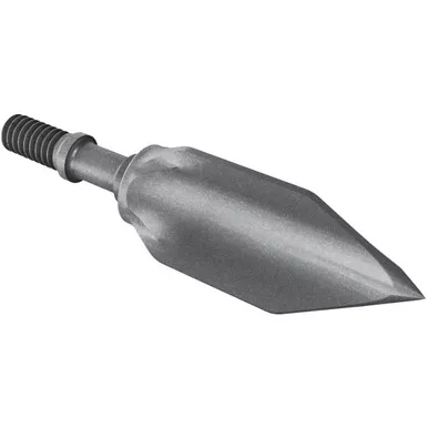 G5 Outdoors 744 T2 BMB Practice Broadheads 125 Grain, Black, 3 Pack