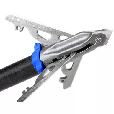 G5 Outdoors 851 Deadmeat V2 Broadheads 125 Grain, Black, 3 Pack